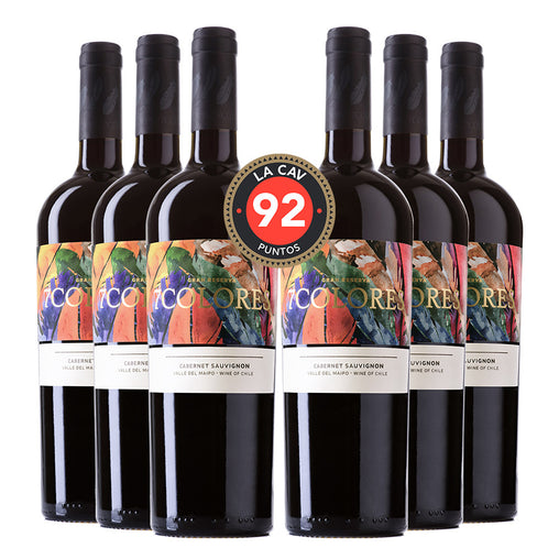 6 vinos 7Colores Gran Reserva Cabernet Sauvignon/ Muscat 2021