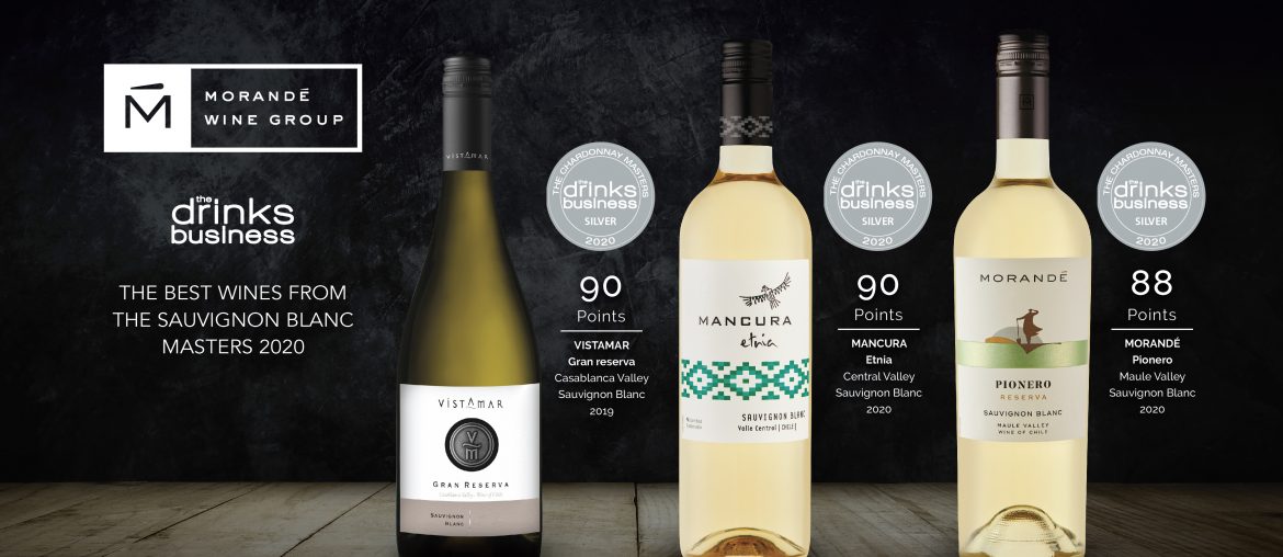 SIETE VINOS DE CUATRO DE NUESTRAS VIÑAS ESTAN NOMBRADOS EN EL CONCURSO GLOBAL SAUVIGNON BLANC MASTERS 2021