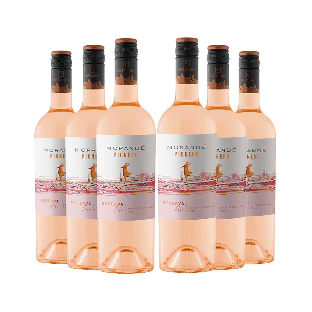 Morandé Tributo Pionero Rosé