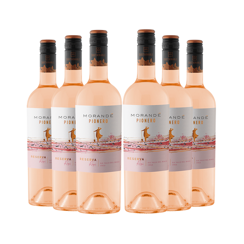 Morandé Tributo Pionero Rosé