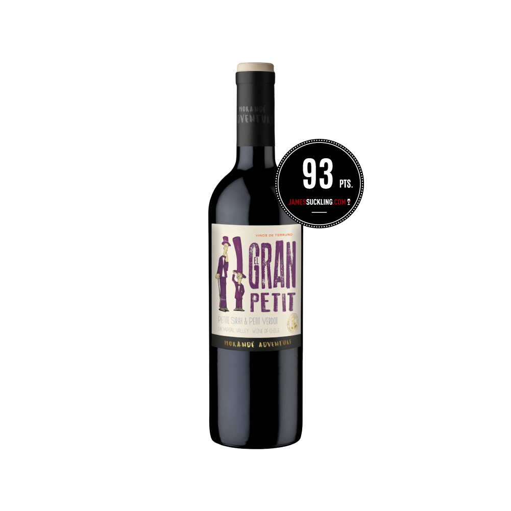 Morandé Adventure El Gran Petit Petit Syrah/Petit Verdot 2020
