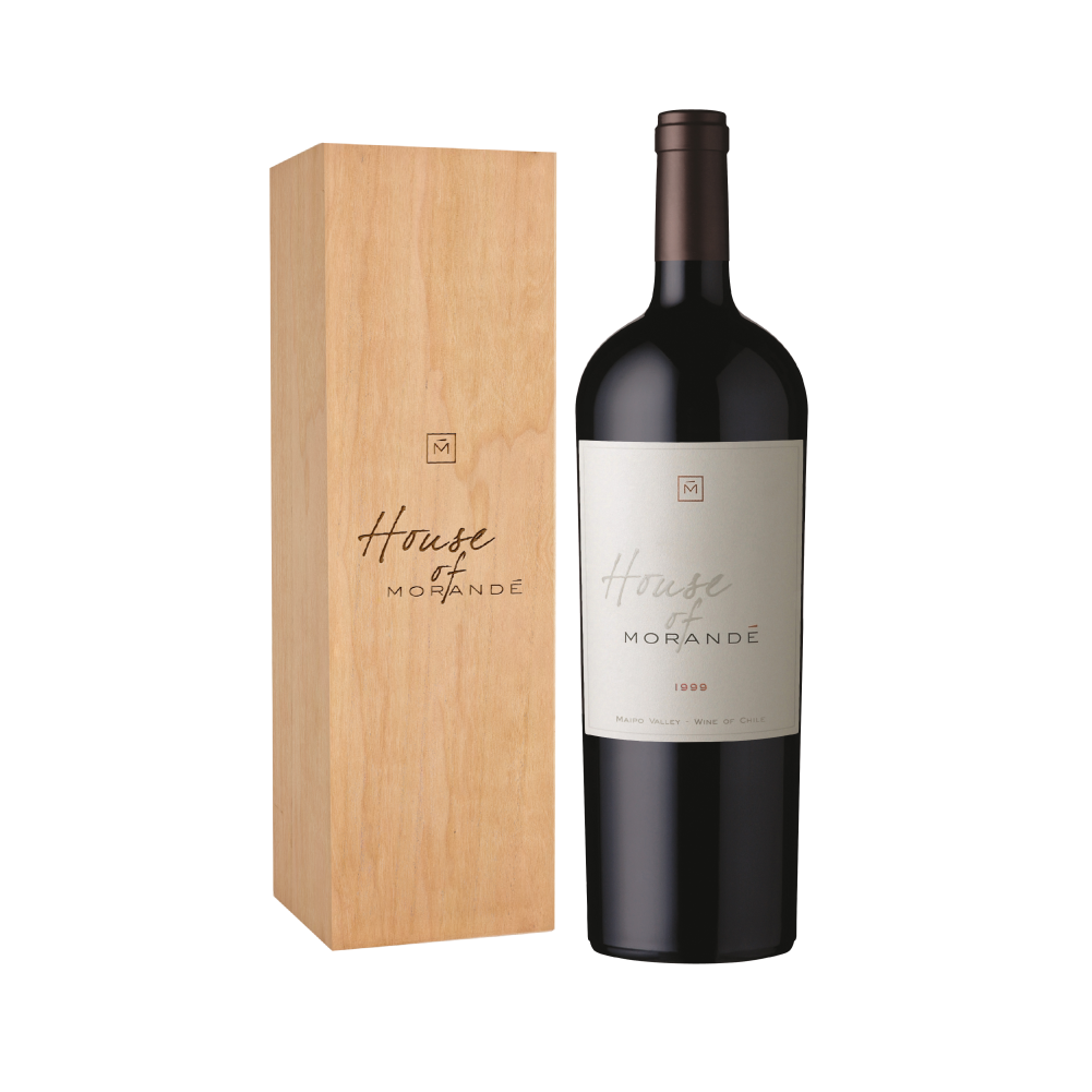 House of Morandé 1999 1,5L + caja de madera