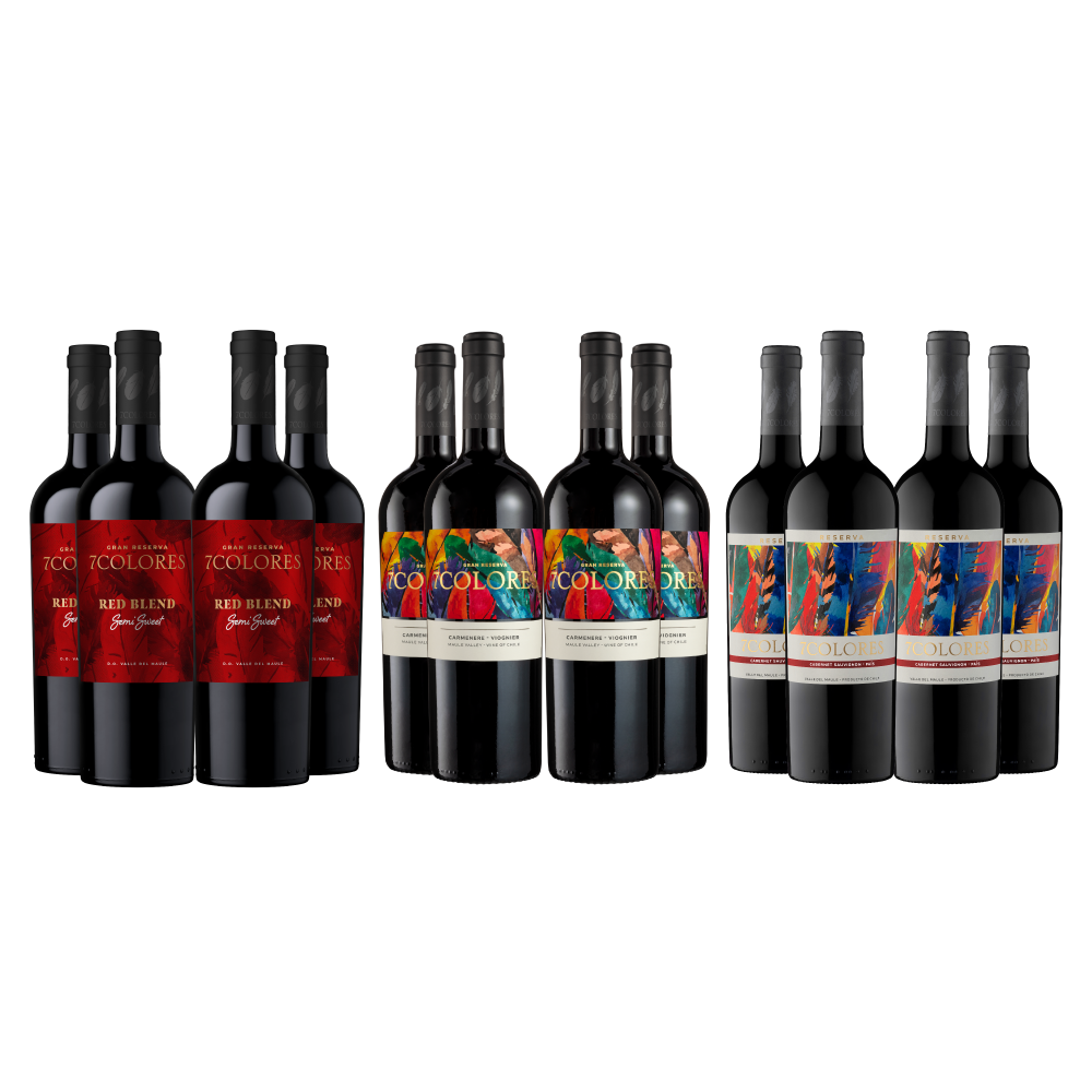 Pack ATOMICO 7Colores