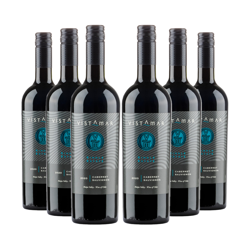 Vistamar Single Estate Cabernet Sauvignon 2021