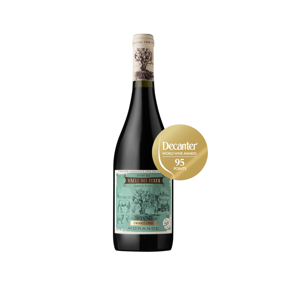 Morandé Terroir Wines País/ Cinsault 2025