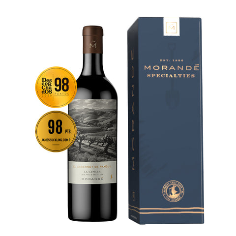 Morandé El Cabernet de Ranquil Cabernet Sauvignon 2020
