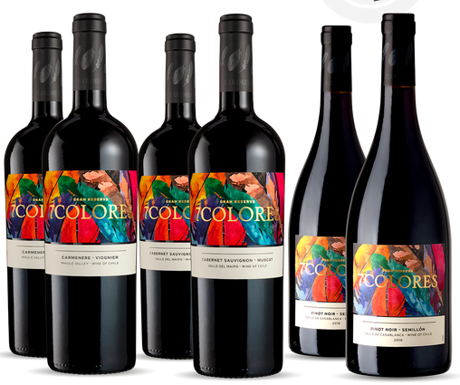 #BlackCAVA Pack 7Colores Gran Reserva