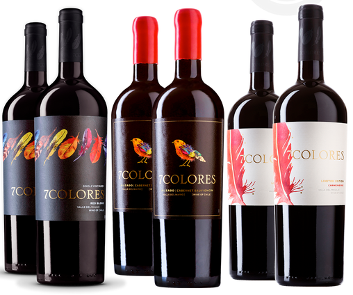 #BlackCAVA Pack 7Colores Premium