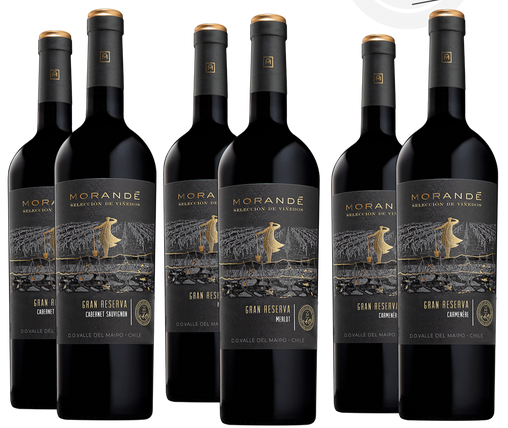 #BlackCAVA Pack Morandé Gran reserva