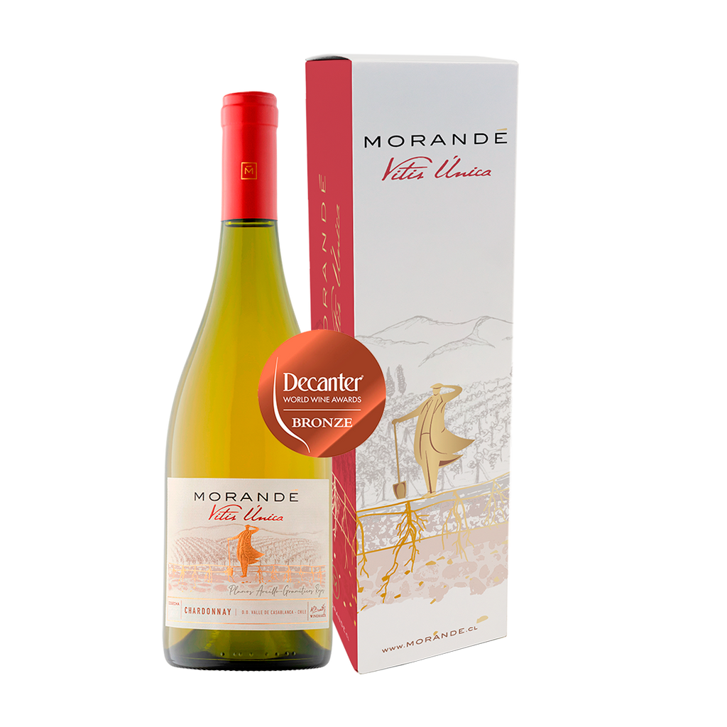 Morandé Vitis Unica Chardonnay 2021 + estuche