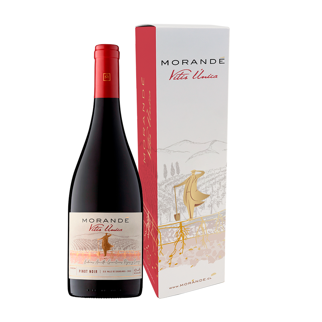 Morandé Vitis ÚnicA Pinot Noir 2021 + estuche
