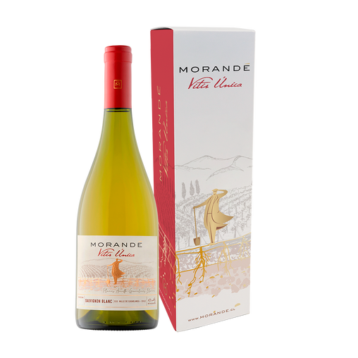 Morandé Vitis Unica Sauvignon Blanc 2022 + estuche