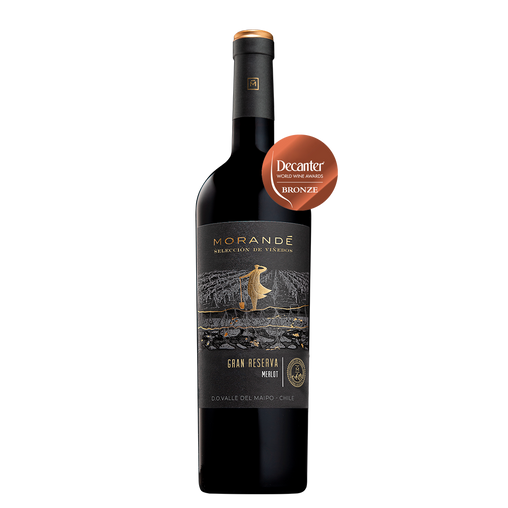 Morandé Selección de Viñedos Gran Reserva Merlot 2021