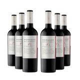 6 vinos Morandé Selección Enológica Cabernet Sauvignon 2021
