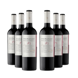 Pack 6x Morandé Selección Enológica Red Blend