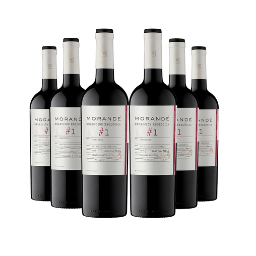 Pack 6x Selección enológica Carmenere