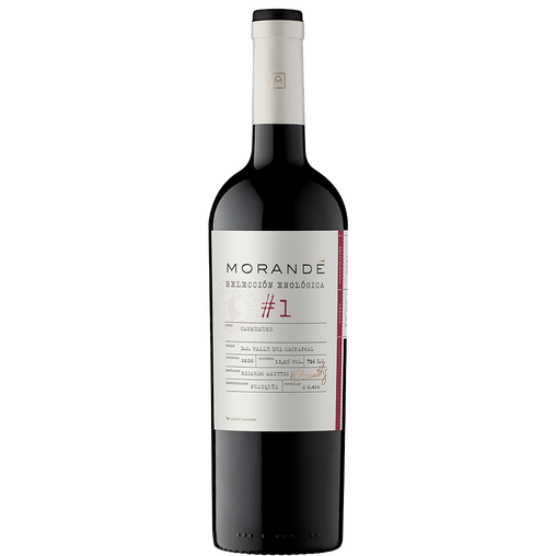 Morandé Selección Enológica Carmenere 2020