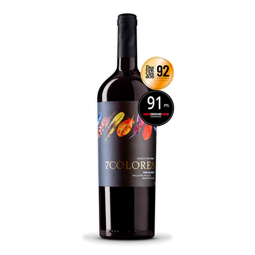 7Colores Single Vineyard Red Blend 2019