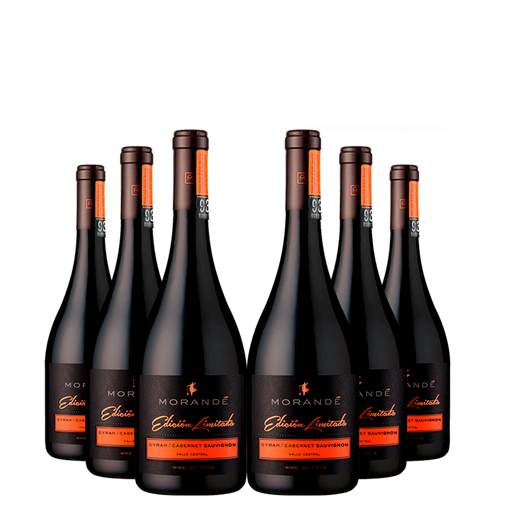 Pack 6x Edición Limitada Syrah/Cabernet Sauvignon