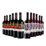 Pack 12 7Colores 6 vinos Gran Reserva Carmenere + 6 vinos 7Colores Reserva Carmenere