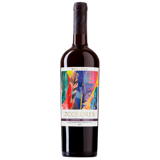 7Colores Reserva Carmenere Cinsault 2020