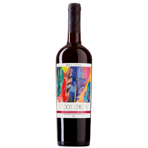 7Colores Reserva Cabernet Sauvignon/ País 2021