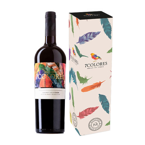 Pack Regalo 7Colores Gran Reserva Cabernet Sauvignon/ Muscat 2021