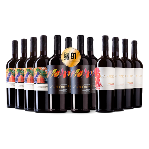 Pack experiencia 7 colores