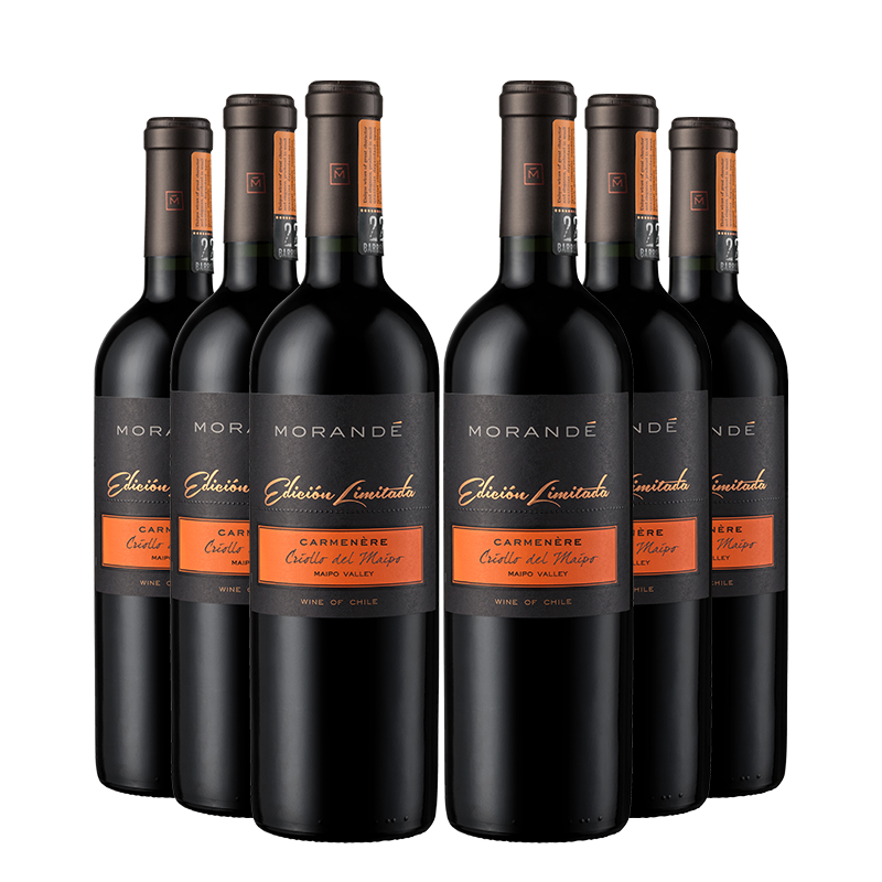 Morandé Tributo a Edición Limitada Carmenere