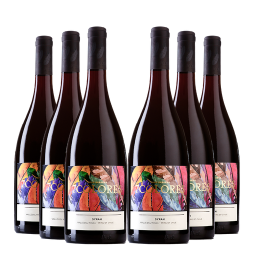 Pack 6x  7Colores gran reserva syrah
