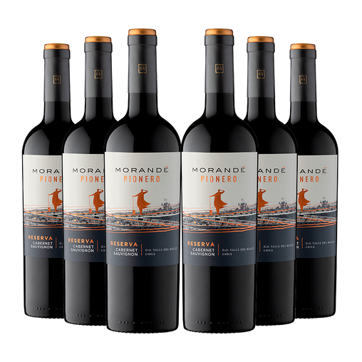 Pack 6x Pionero Reserva Cabernet Sauvignon
