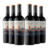 6 Vinos Morandé Pionero Reserva Cabernet Sauvignon 2021