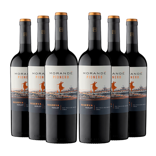 Pack 6x Pionero Reserva Merlot