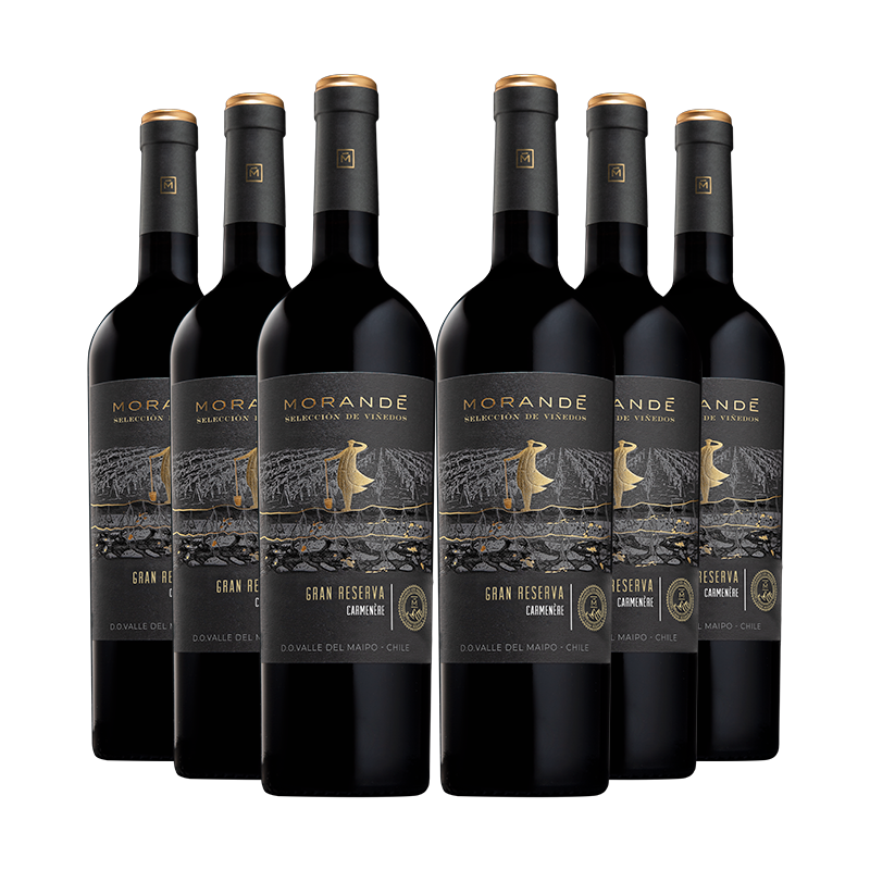 Pack 6x Gran Reserva Selección de Viñedos Carmenere