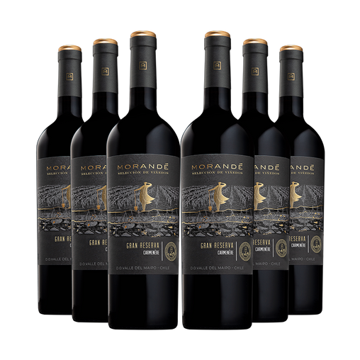 Pack 6x Gran Reserva Selección de Viñedos Carmenere