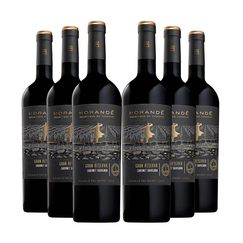 Pack 6x Gran Reserva Selección de Viñedos Cabernet Sauvignon