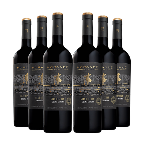 Pack 6x Gran Reserva Selección de Viñedos Cabernet Sauvignon