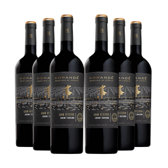 6 vinos Morandé Selección de Viñedos Gran Reserva Cabernet Sauvignon 2021