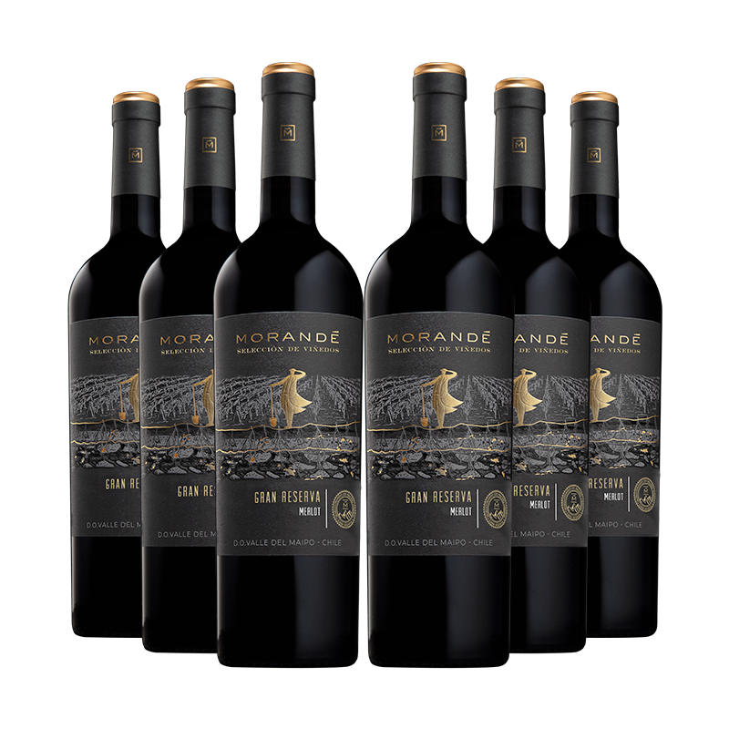Pack 6x Gran Reserva Selección de Viñedos Merlot