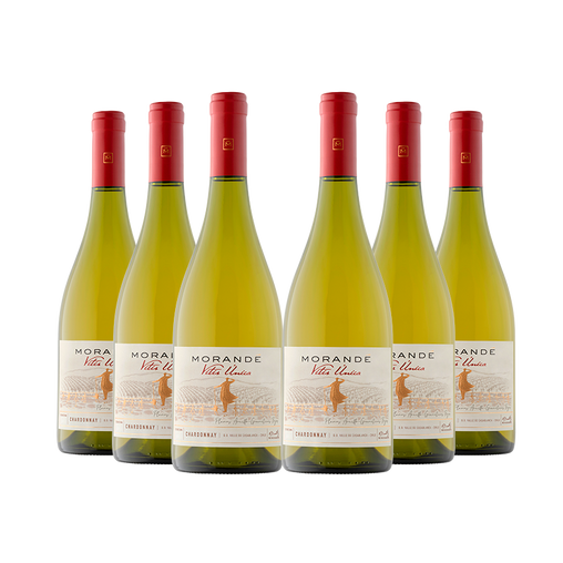 6 vinos Morandé Vitis Única Chardonnay 2021