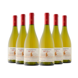 6 vinos Morandé Vitis Única Chardonnay 2021