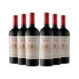 6 vinos Morandé Vitis Única Carmenere 2021