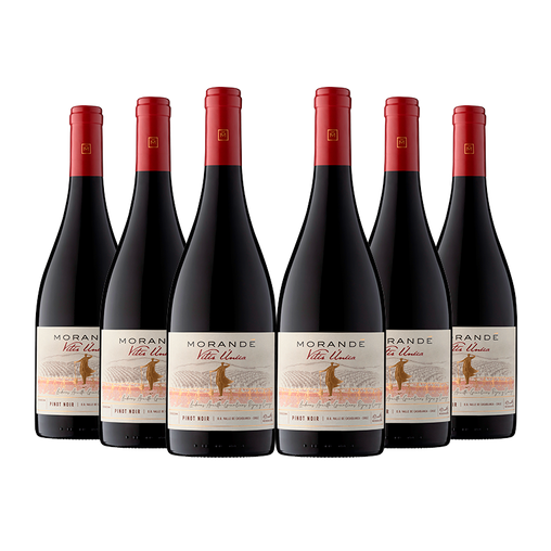 6 vinos Morandé Vitis Única Pinot Noir 2021