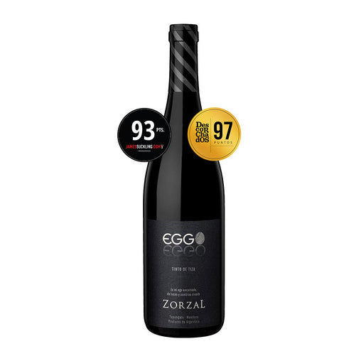 Zorzal Eggo Tinto de Tiza 2018