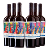 Pack x6 7Colores Reserva Merlot/ Malbec