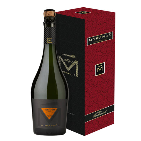 Pack regalo Morandé Brut Nature + estuche
